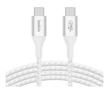 Kabel BELKIN Kabel USB-C 240W 1m BOOST CHARGE™ CAB015bt1MWH